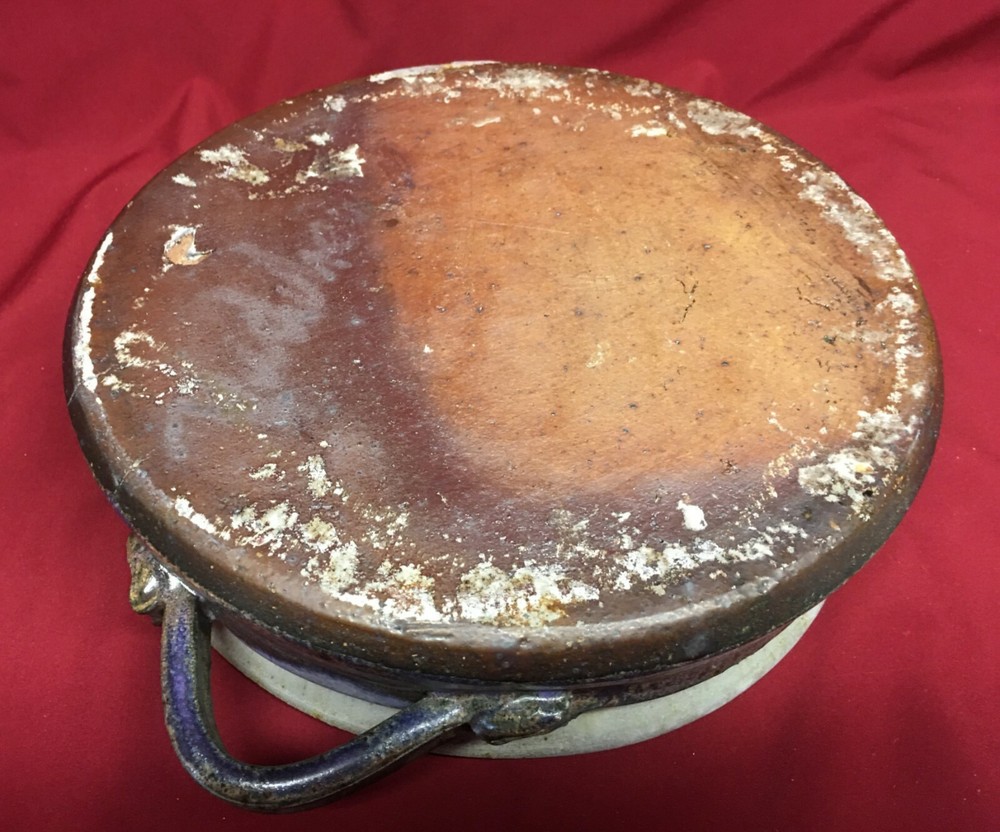 Dudchenko Studio Art Pottery 12" Ceramic Stoneware Casserole