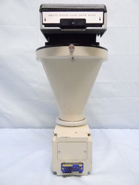 Nikon AFX Microscope Shutter, Format Adapter, Finder Lens, & Polaroid Camera
