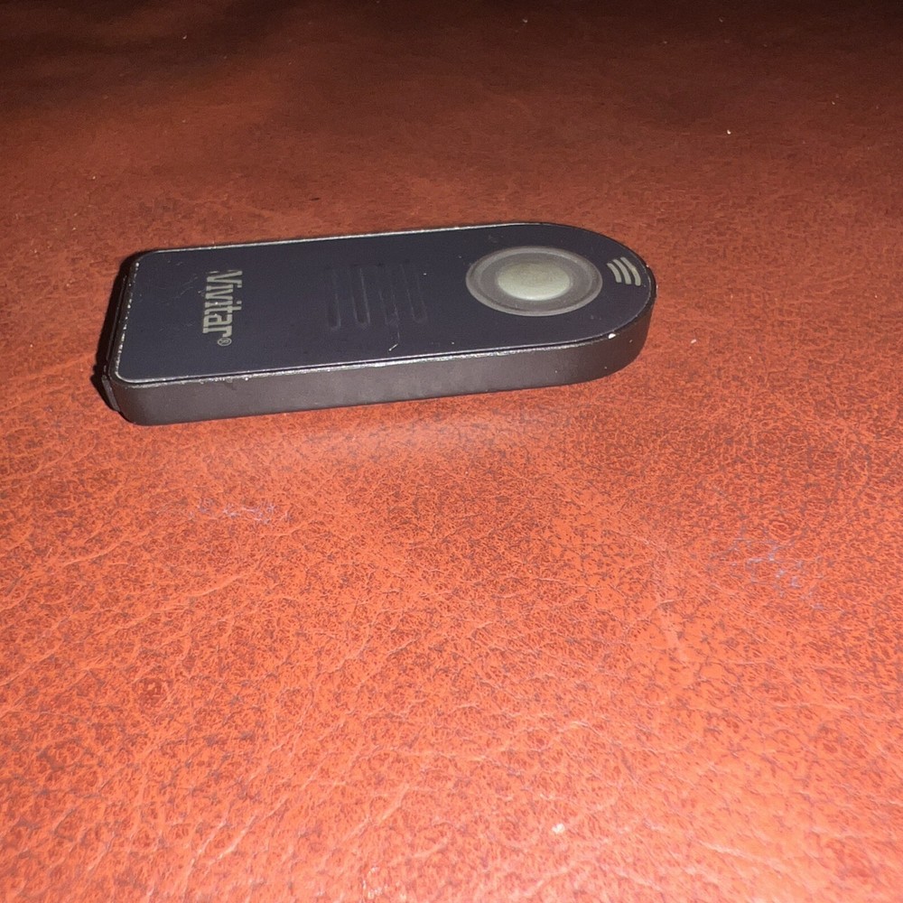 Vivitar Wireless Shutter Release Remote See Descript