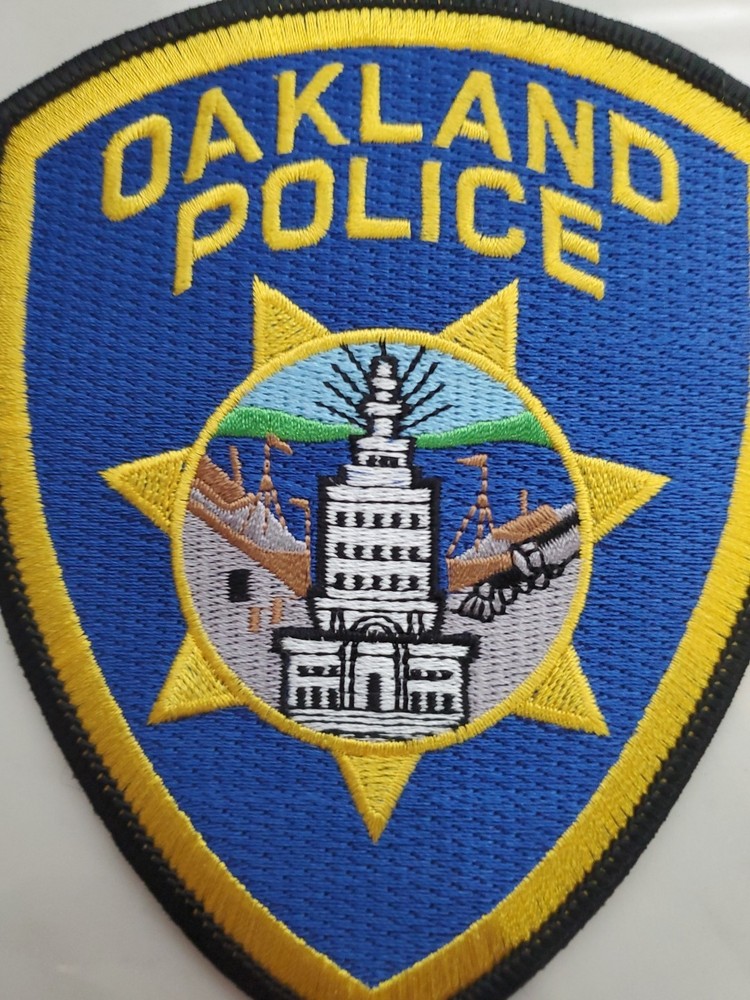 OPD Oakland Police Patch