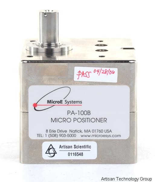 MicroE Systems PA-100B Micro Positioner
