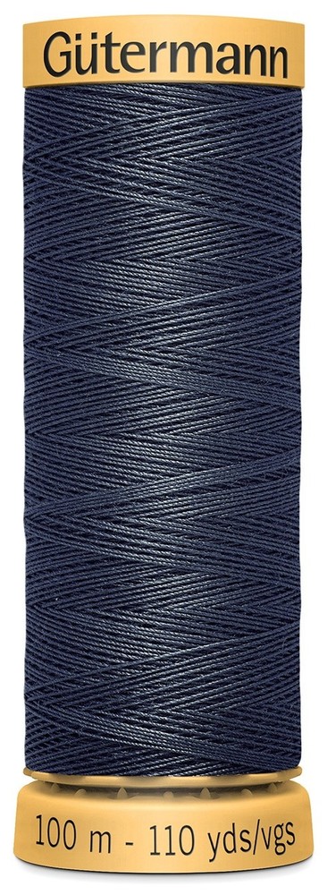 Natural Cotton Thread 110yd Slate Board Grey