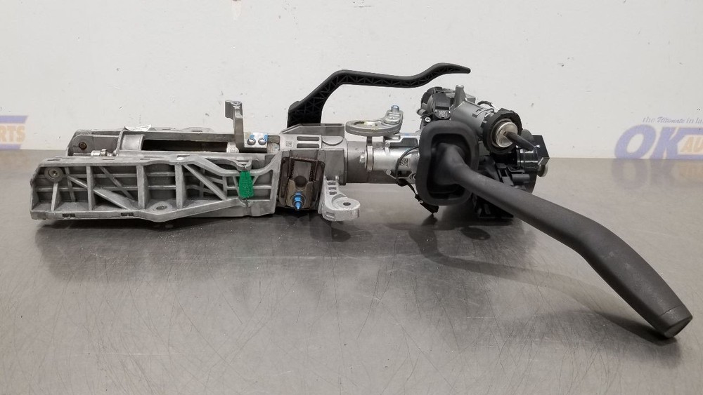 21 CHEVY SILVERADO 2500 LT STEERING COLUMN 6.6L GAS CONVENTIONAL IGNITION