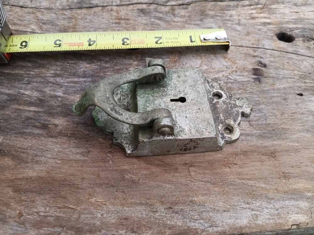 Antique Victorian Ice Box Latch