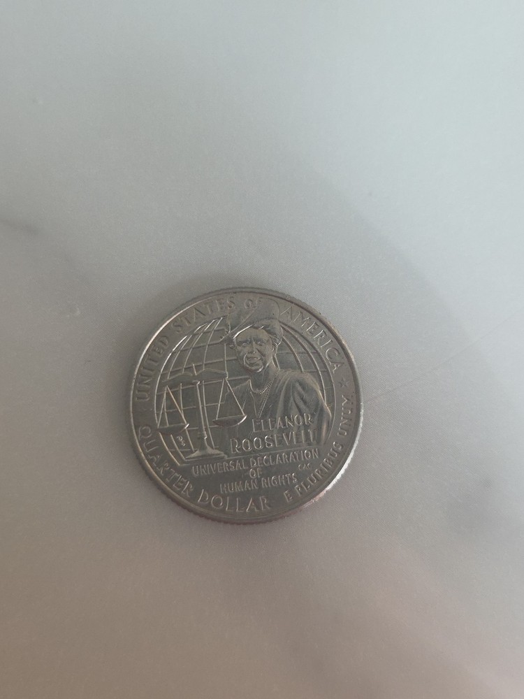 2023 P Eleanor Roosevelt Quarter In COD Error