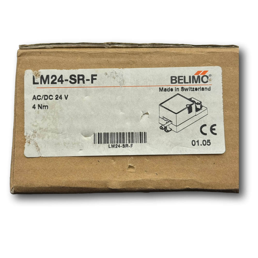 Belimo LM24-SR-F Actuator (New Boxed) B99