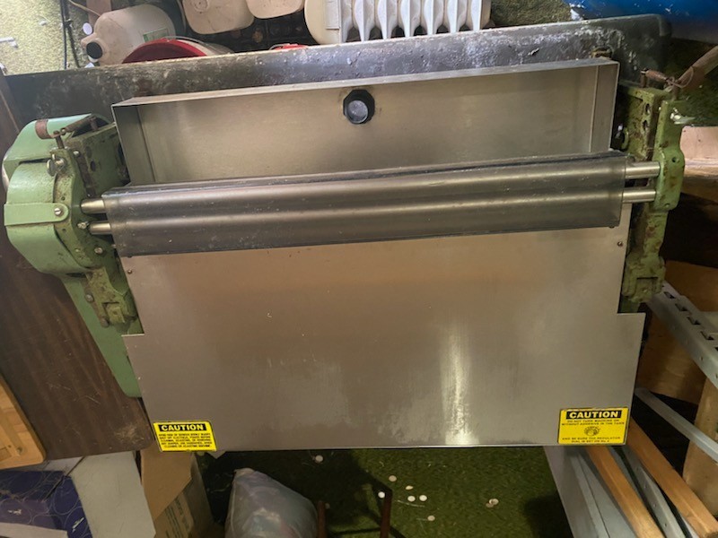Potdevin NTZ27 Cold Gluer