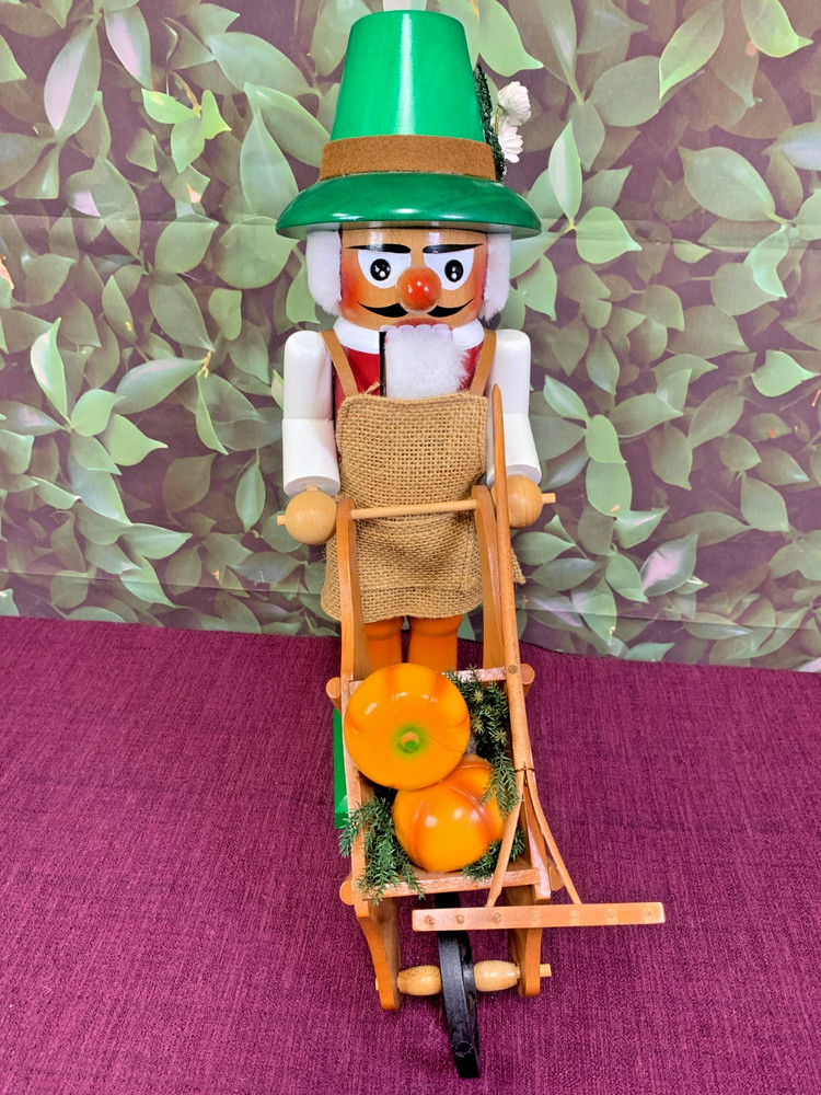 Steinbach Nutcracker "THANKSGIVING MAN" S632 - 16" ~Damage~