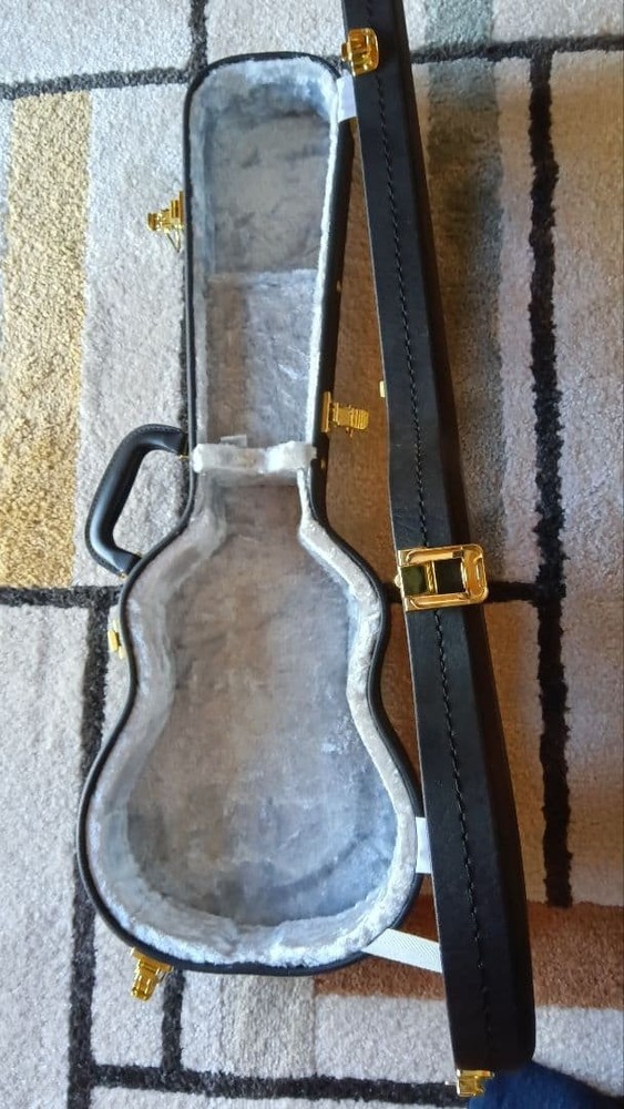 Hard case for tenor ukulele