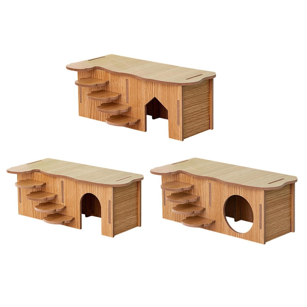 Hamster House Hamster Hideout Habitat Decor