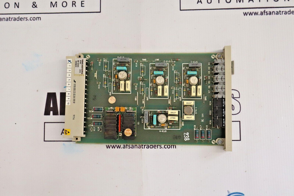 SIEMENS TELEPERM M74002-A8120 PCB CARD