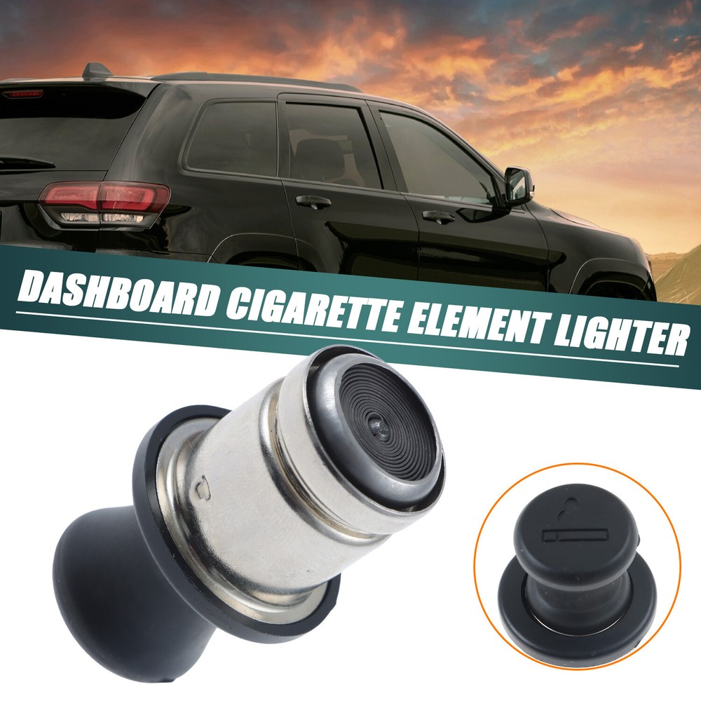 Dashboard Cigarette Element Lighter Fit for 2000-2020 Jeep Grand Cherokee