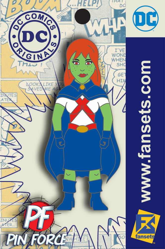 DC Comics Classic MISS MARTIAN #126 UNRELEASED FanSets