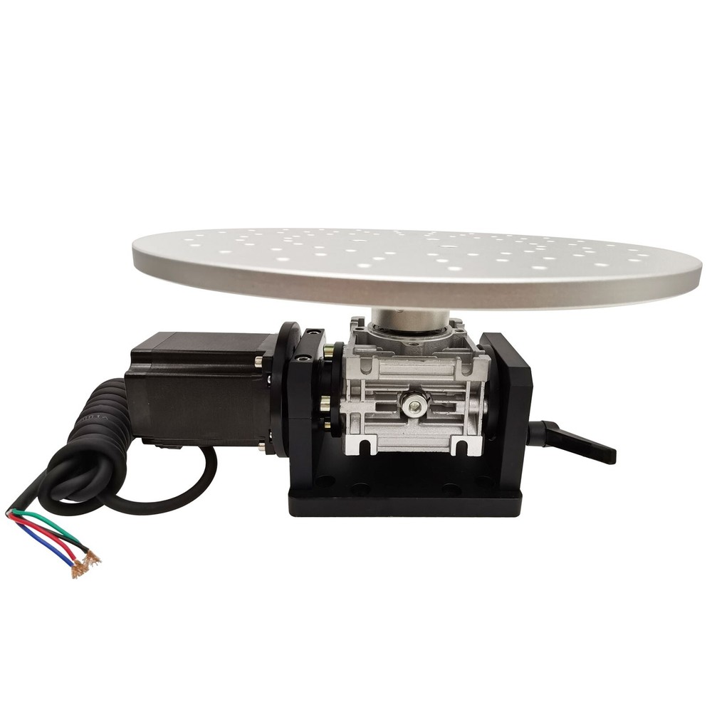 30cm Rotating Workbench 110V Stepper Motor for Marking & Inspection