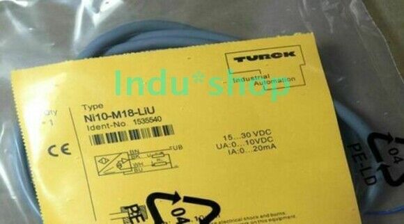 For NI10-M18-LIU proximity switch sensor