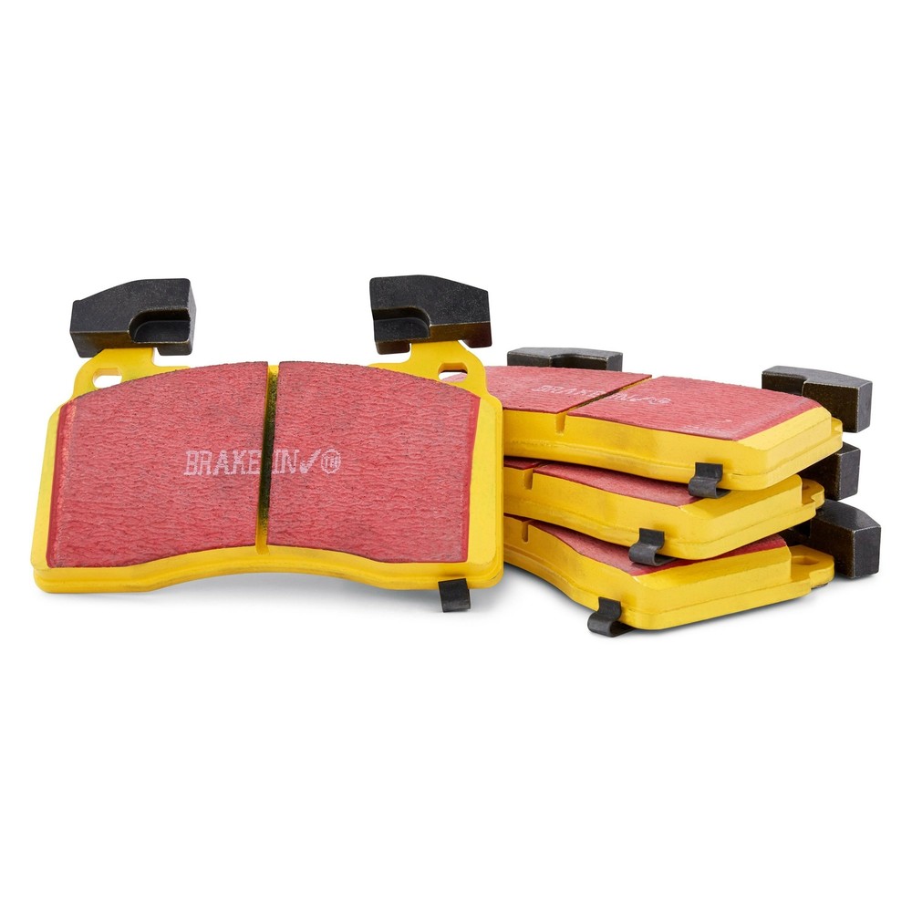 EBC DP4954R Yellowstuff Front Brake Pads for 2014-2015 Mitsubishi Lancer