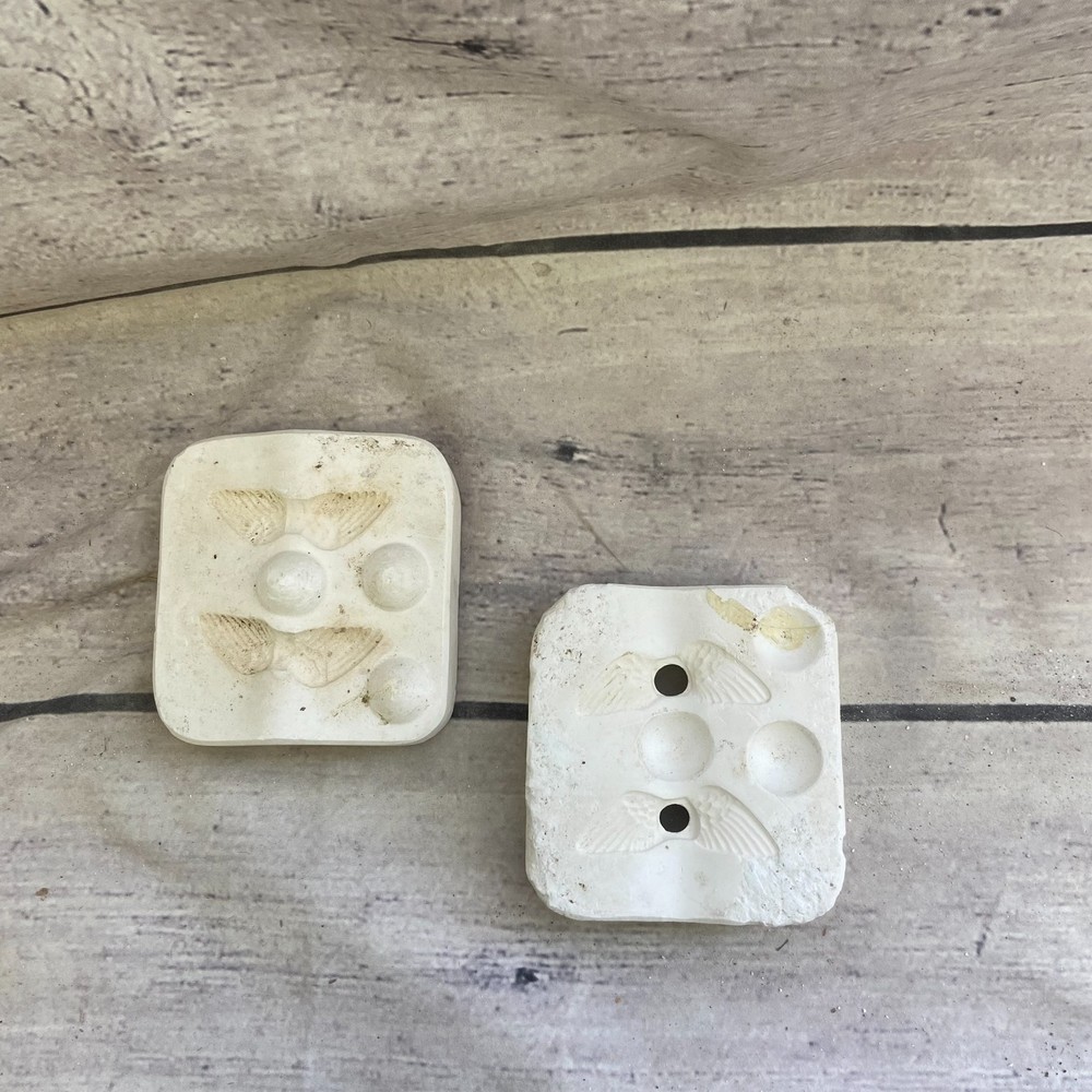Unbranded Ceramic Casting Mold Angel Wings #W-228
