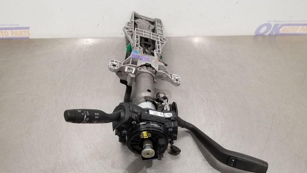 21 CHEVY SILVERADO 2500 LT STEERING COLUMN 6.6L GAS CONVENTIONAL IGNITION