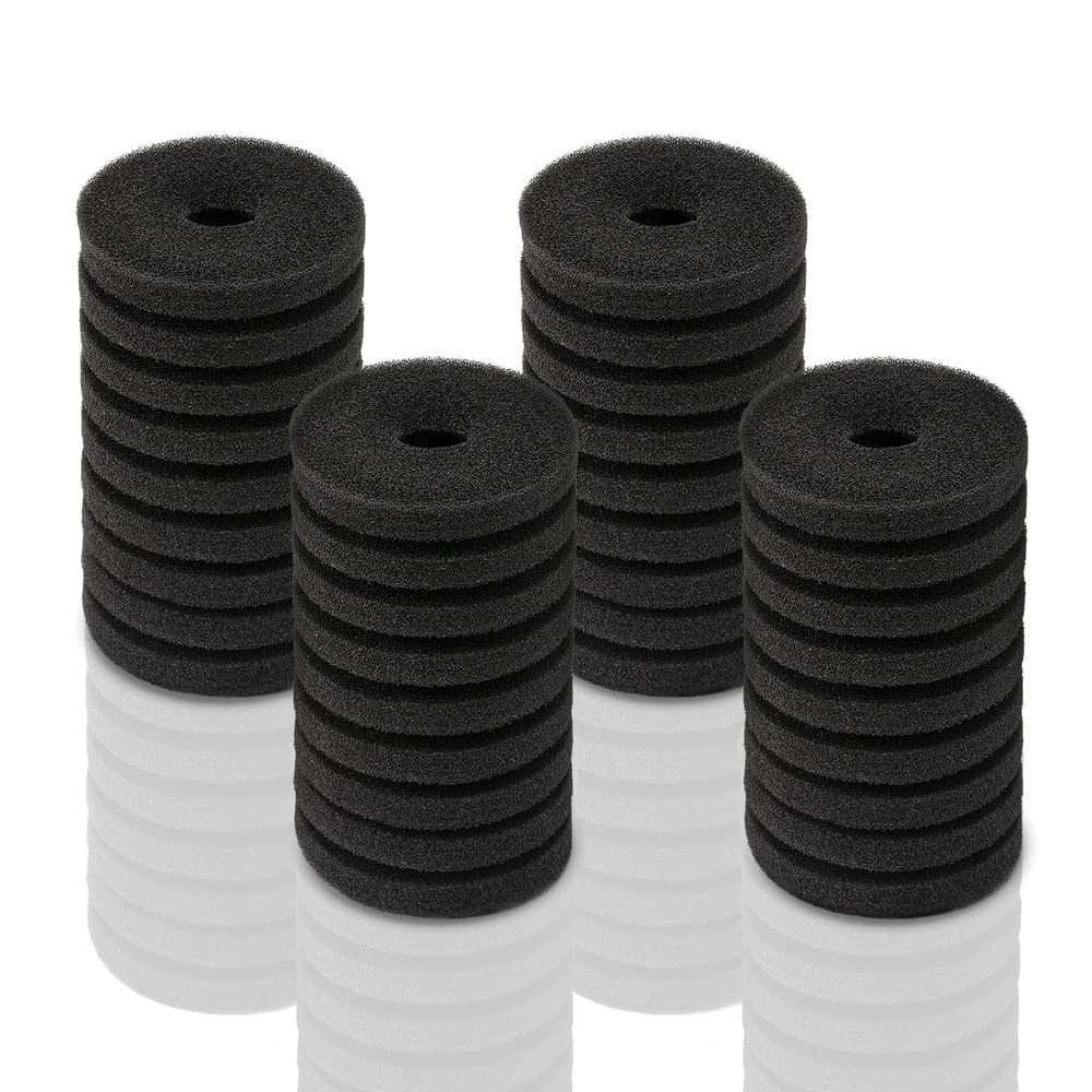 DaToo Aquarium Pre-Filter Sponge 4 Pack Replacement Sponge(DT-200A)