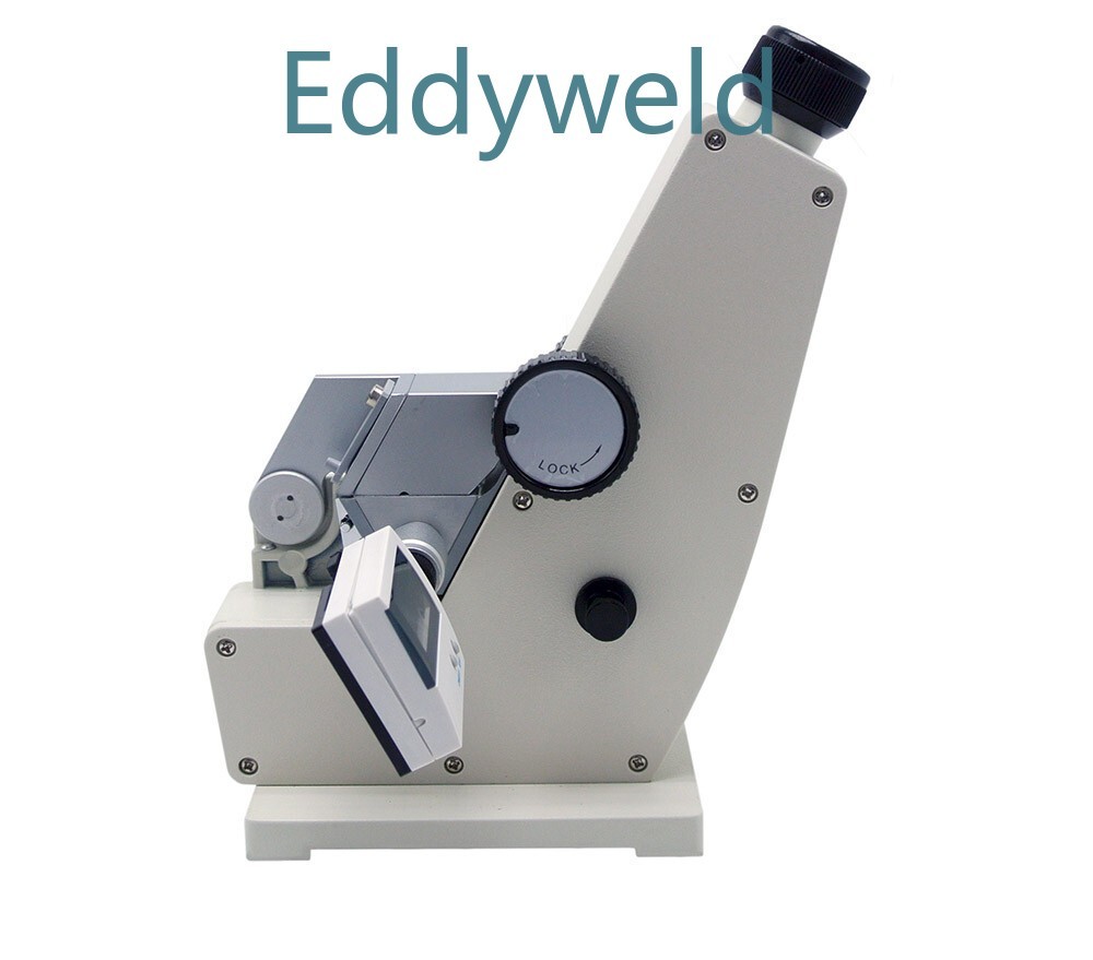 ABBE Refractometer Lab Monochromatic Refractometer Monocular Abbe Refractometer