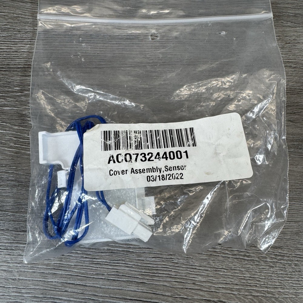 New Genuine OEM LG Refrigerator Cover Sensor ACQ73244001