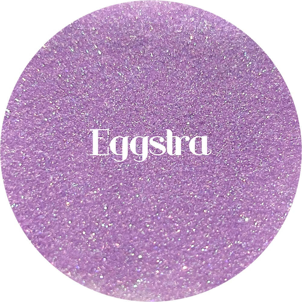 Premium Polyester Glitter - Pastel Purple