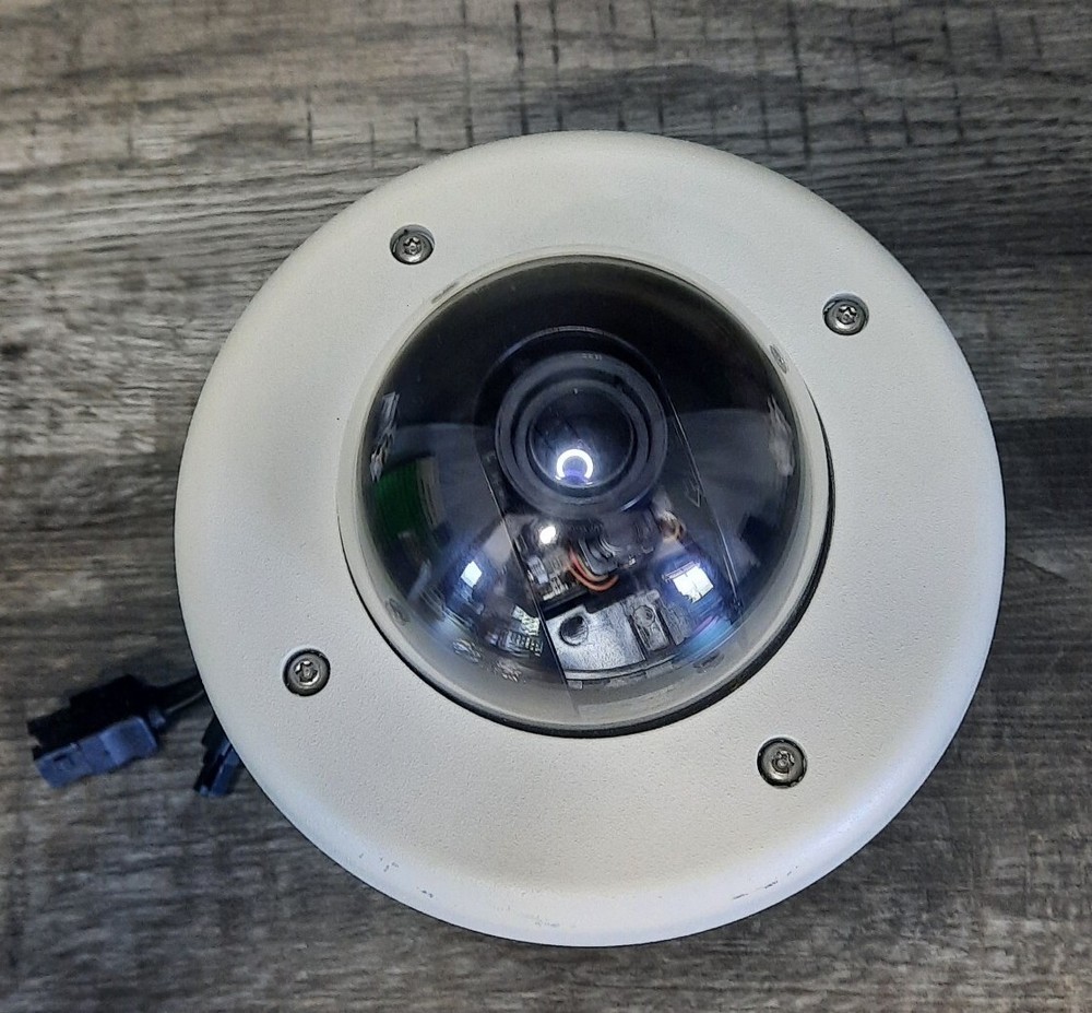 DVTEL DVT9460ARC-D2N Security IP Camera Fixed Dome Bubble DVT-VDHD Tested/Works