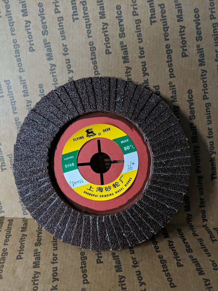 Eazypower 87533 7" Flap Disc 36 Grit