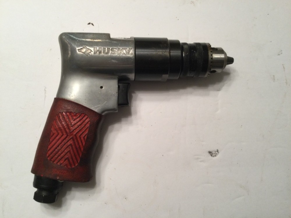 Huskey 3/8" Inch Reversible Pneumatic Drill H4822