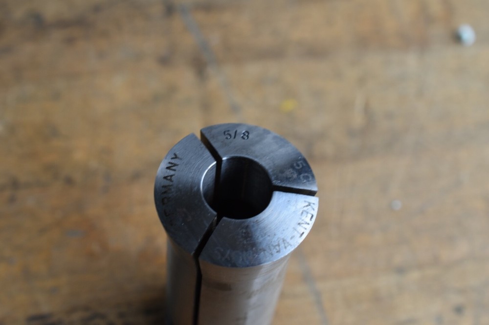 Kent Van Nuys 5c collets 3pc, 1", 3/4", 5/8"