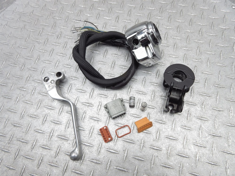 2003 Harley Davidson Shriner Shrine FLHTCI Chrome Left Switch Clutch Control Lot