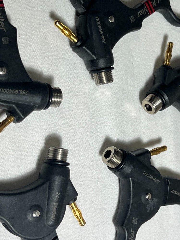 V.Mueller Laparoscopic Rotating Grasping Forceps Handle (QTY-5)