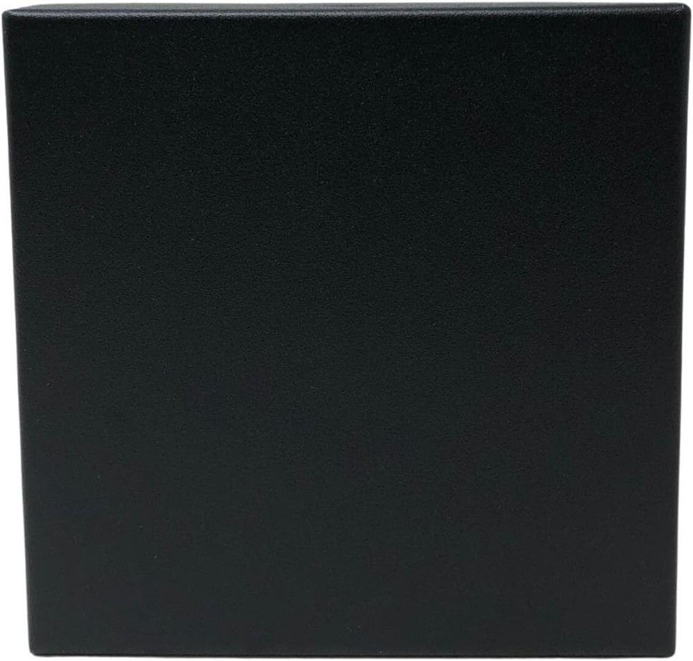 Nuvo Iron PCP25BLK Eazy Flat Pyramid Post Cap, *4 PACK*