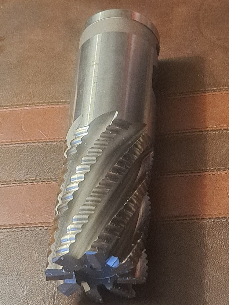 YG Roughing End Mill M42 60482 2" x 2 " x 3" x 6-3/4"