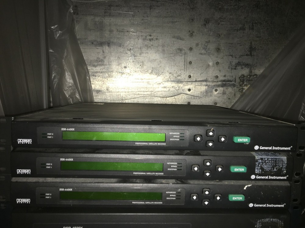 Motorola DSR-4402X Digicipher II Receiver (Used, Untested)