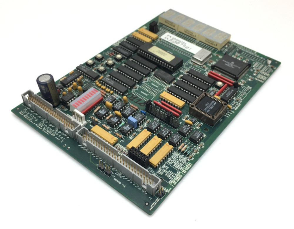 Mustang Dynamometer Data Acquisition Control Board 60400254 51300100 rev E #D118