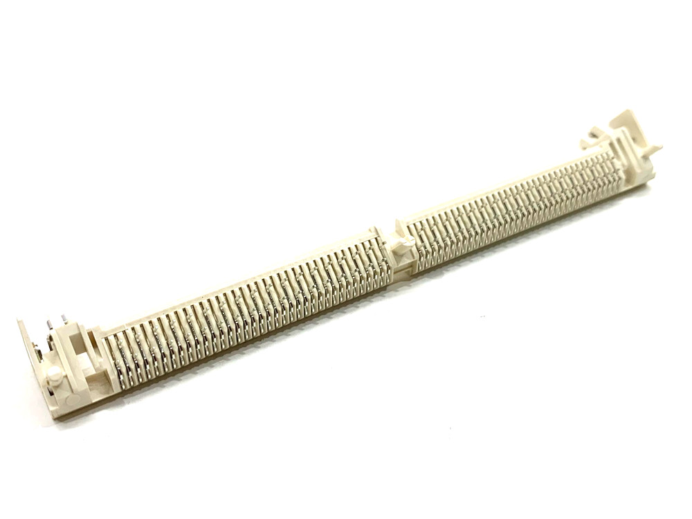 28-pcs AMP 348546-1 EDO SIMM Memory Socket 72 Pin 40 Degree Angle White