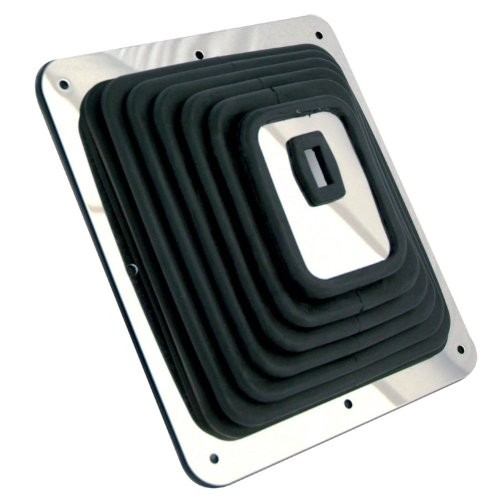 Performance 6284 Large Shift Boot, Chrome