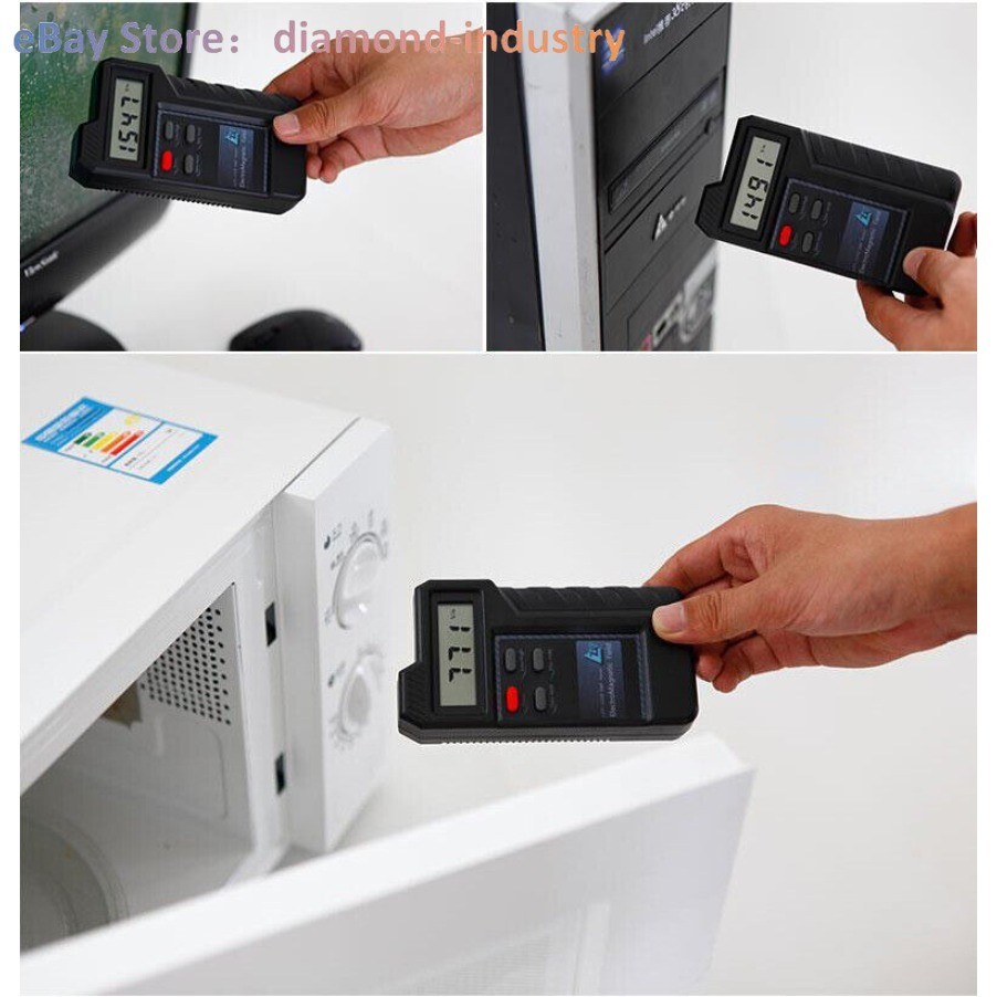 A Electromagnetic Field Radiation Detector Electromagnetic Field Strength Tester
