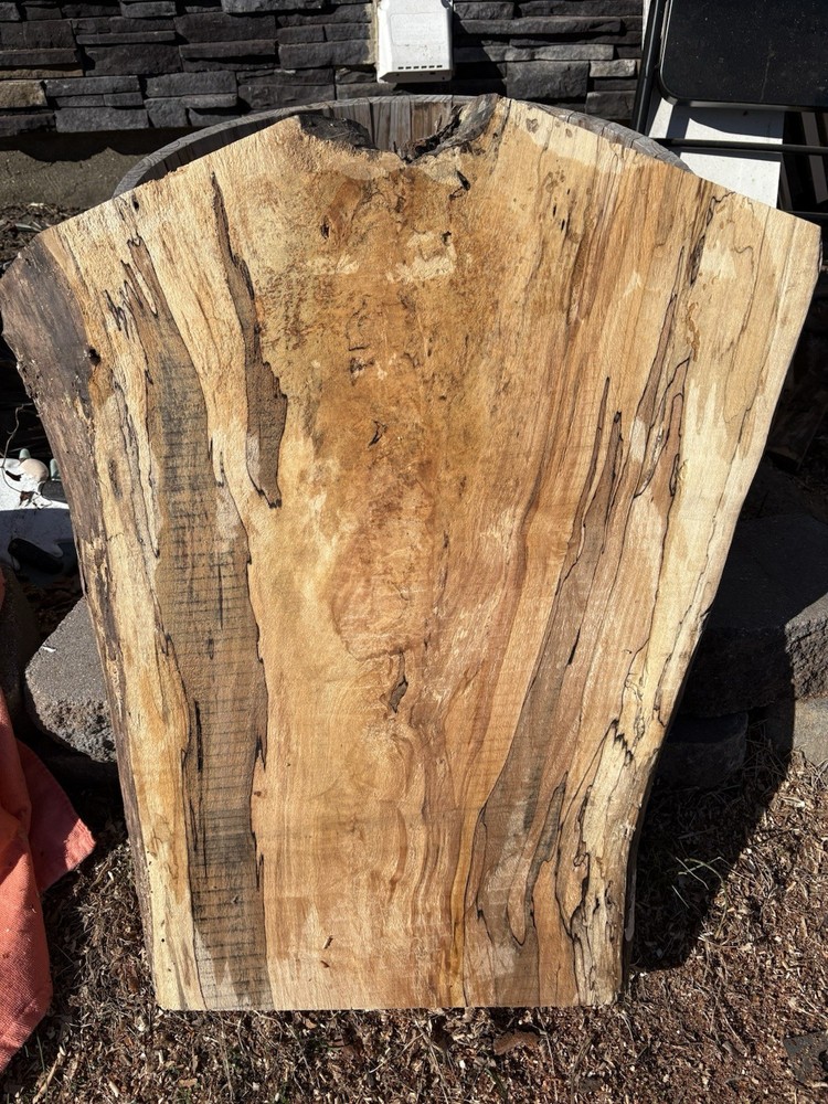 Spalted Maple Wood