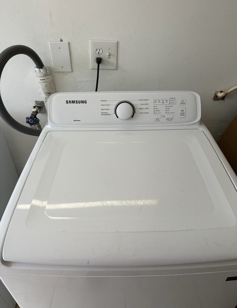 Samsung Washer and Dryer Set