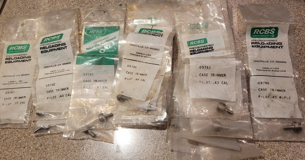 RCBS Case Trimmer Pilot Multiple Sizes *YOU PICK*