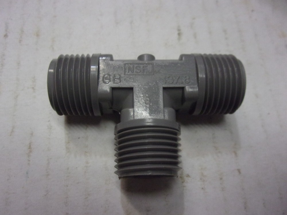 Zurn QEST 1/2" Tee CPVC. pair