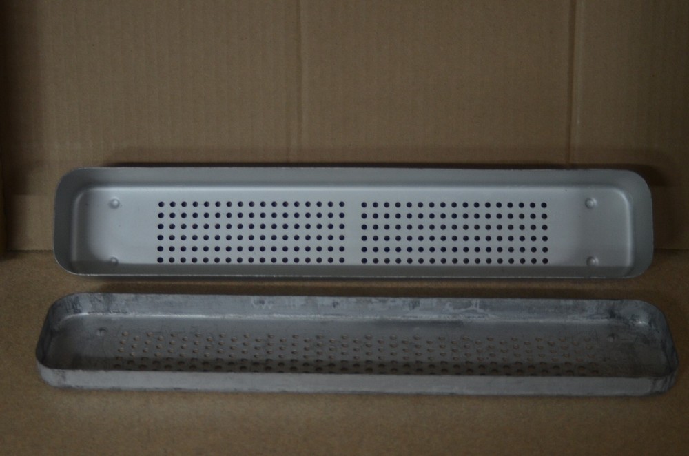 Sterilization Container Tray 16x3x2