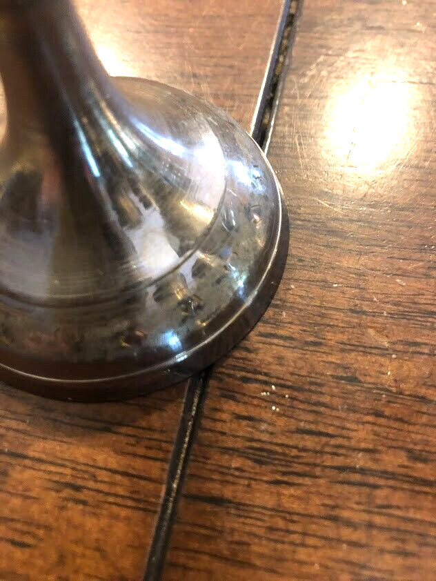 5 VINTAGE INDIA SILVER CUPS 3 DIFFERENT SIZES