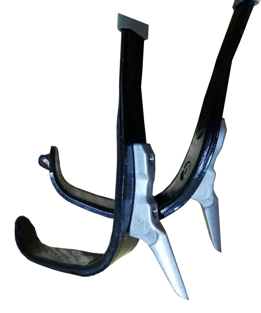 Tree Climbing Spike Set Pole Spurs Climber Adjustable With Extra set Tree Gaffs