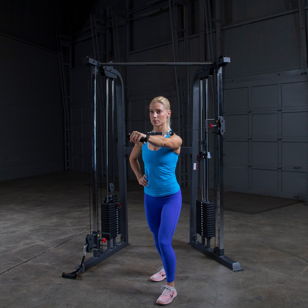 Body-Solid Powerline Functional Trainer - PFT100 Home Gym Package (New) - 210...