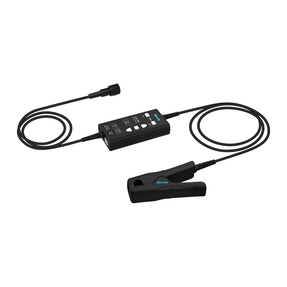 Micsig CP2100A Current Measuring Tool AC/DC Current Probe Bandwidth 10A/100A