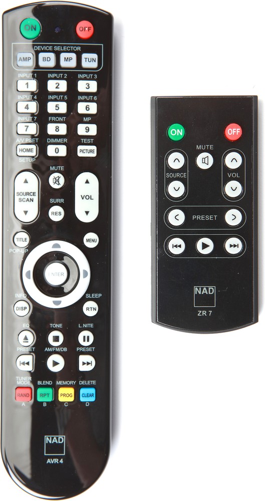 NAD T758V3I Dolby Atmos HT receiver