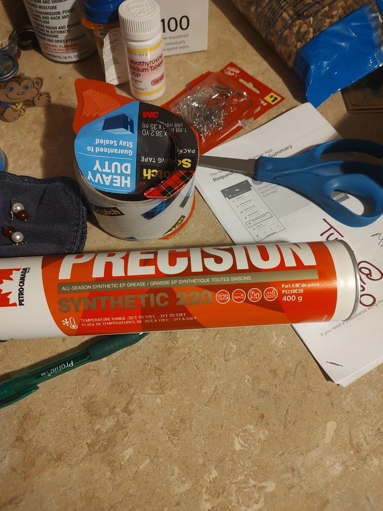 Petro Canada Precision Grease